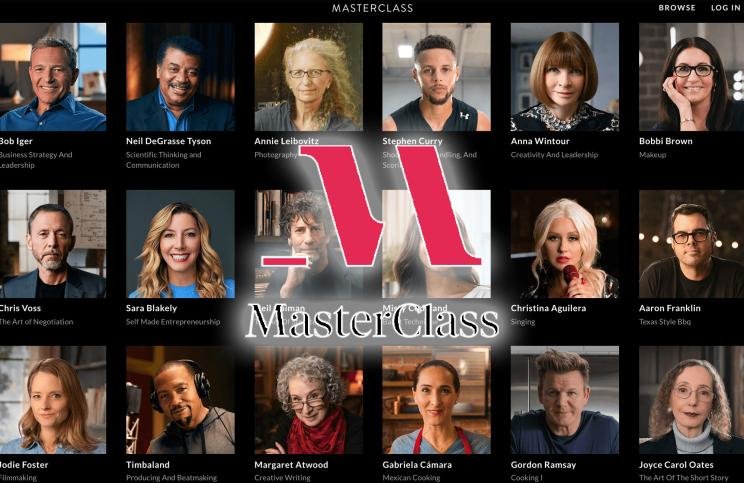 Masterclass offers 2-for-1 membership deal